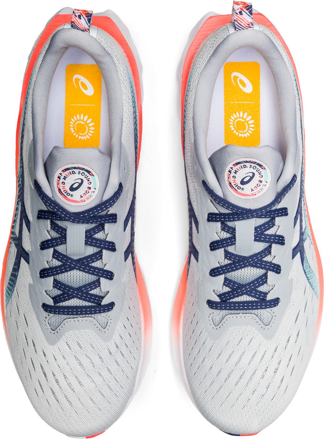 ASICS Men's Novablast 2 Running Shoes Academy