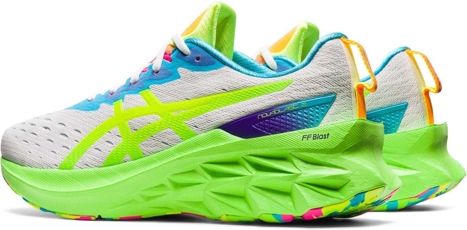 Asics Men S Novablast 2 Run In Color Running Shoes Academy