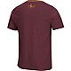 Colosseum Athletics Men's University of Louisiana at Monroe Back to the Future Short Sleeve T-shirt                              - view number 2 image
