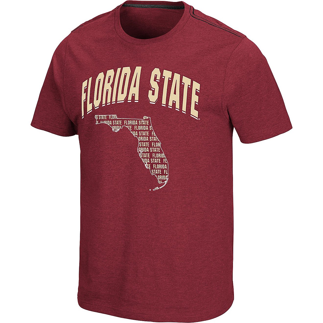 Colosseum Athletics Men's Florida State University Back to the Future Short Sleeve T-shirt                                       - view number 1