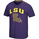Colosseum Athletics Men's Louisiana State University Back to the Future Short Sleeve T-shirt                                     - view number 1 image