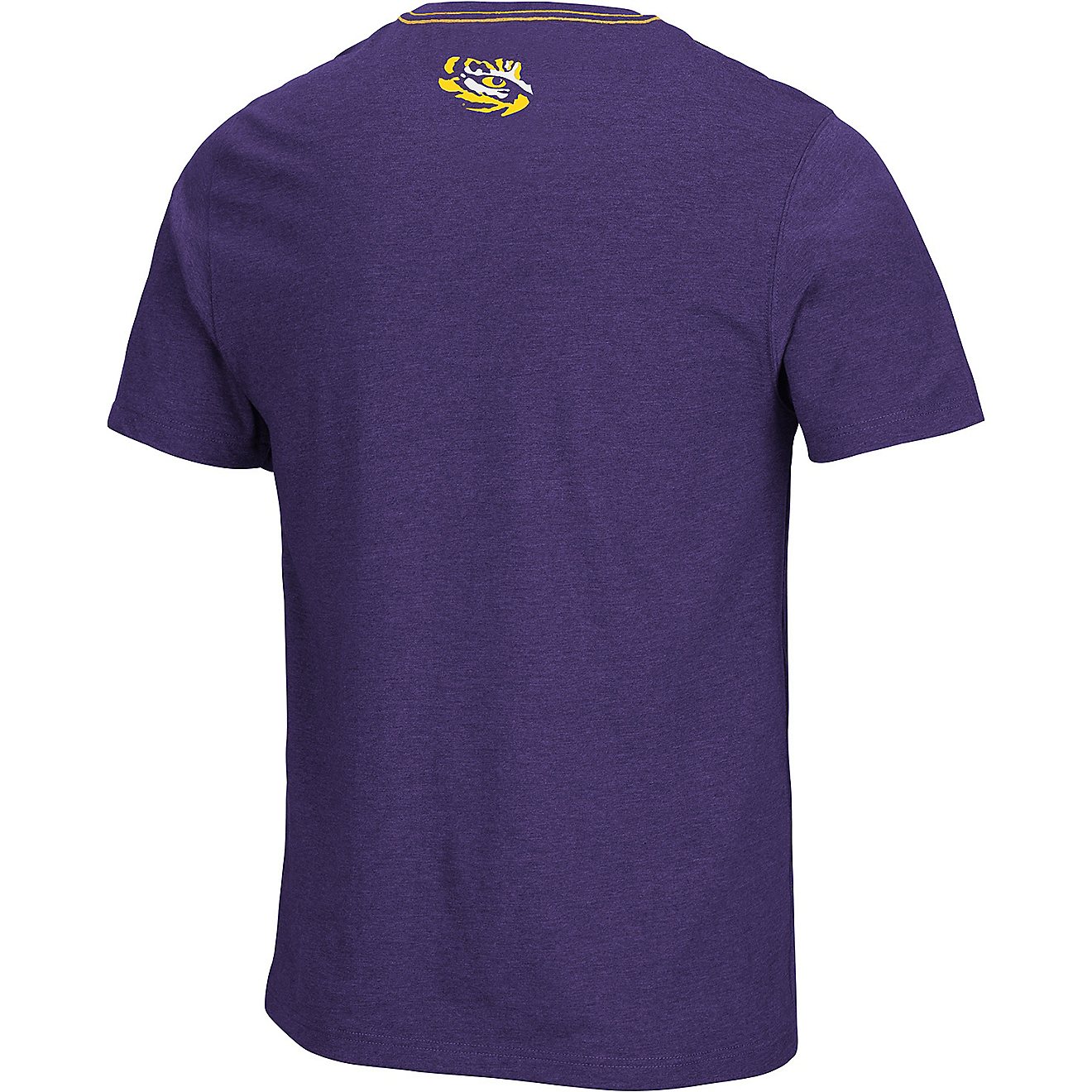 Colosseum Athletics Men's Louisiana State University Back to the Future Short Sleeve T-shirt                                     - view number 2