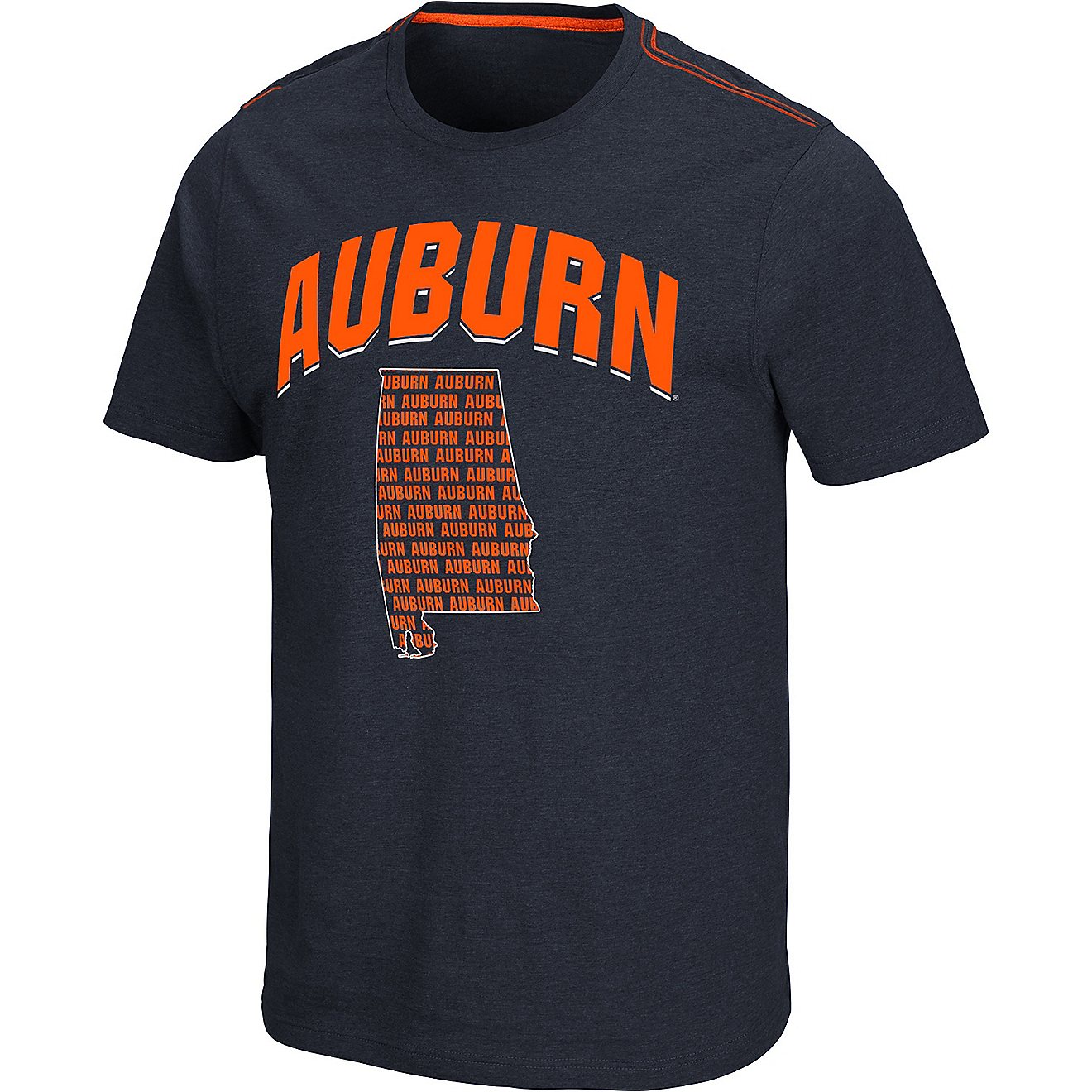 Colosseum Athletics Men's Auburn University Back to the Future Short Sleeve T-shirt                                              - view number 1