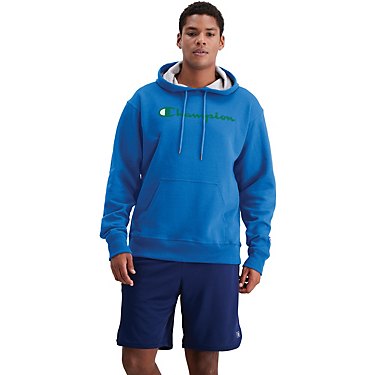 Champion Men's Powerblend Fleece Graphic Hoodie