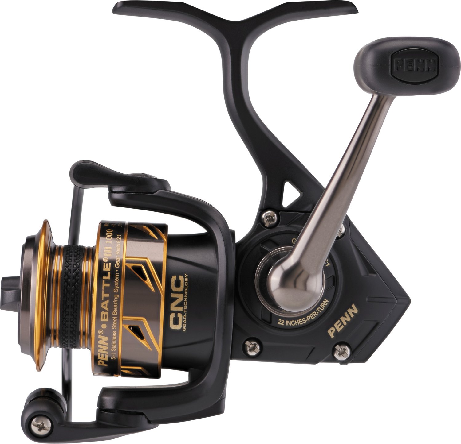 PENN Battle III 6000 HS Spinning Reel | Academy