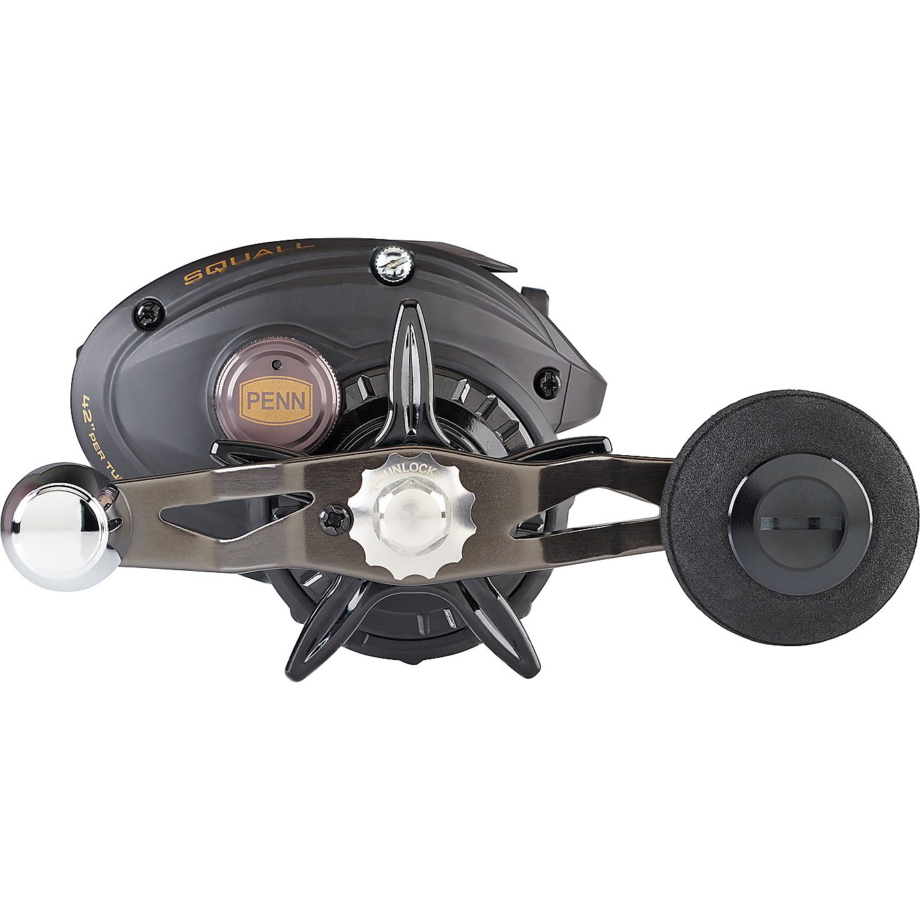 PENN Squall Low Profile Casting Reel                                                                                             - view number 4