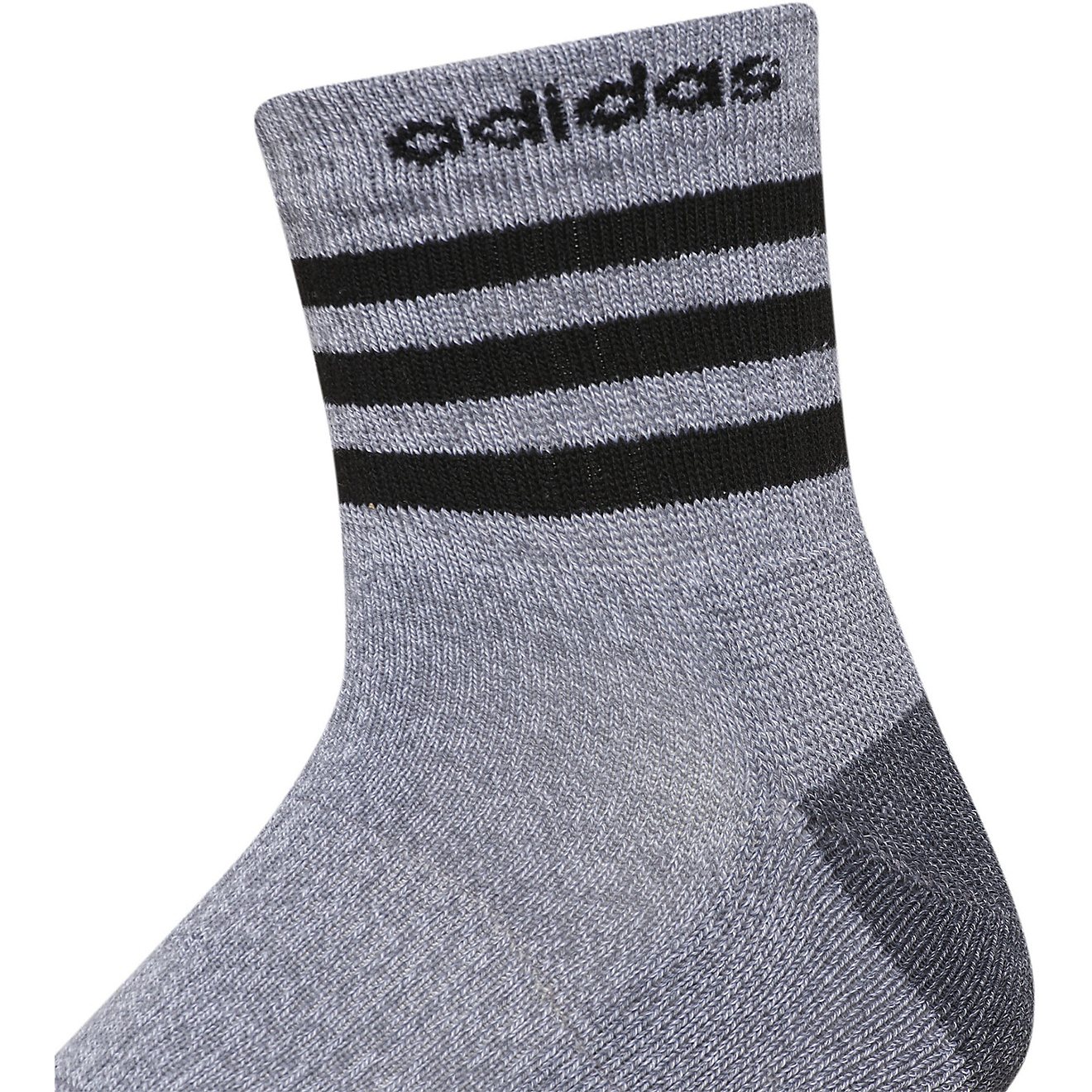 adidas 3-Stripe High-Quarter Socks 3 Pack                                                                                        - view number 4