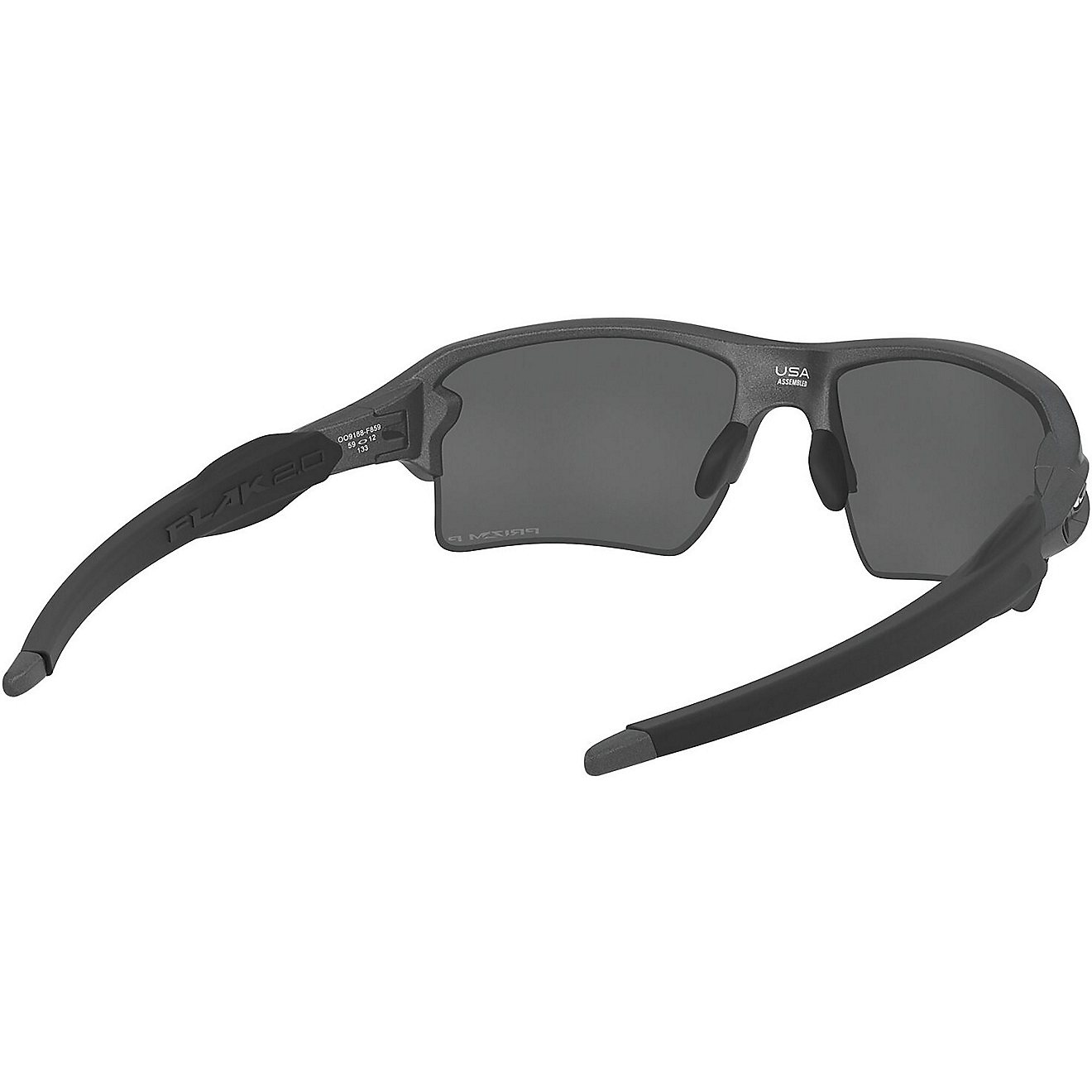 Oakley Flak 2.0 XL Steel Prizm Black Polarized Sunglasses                                                                        - view number 5