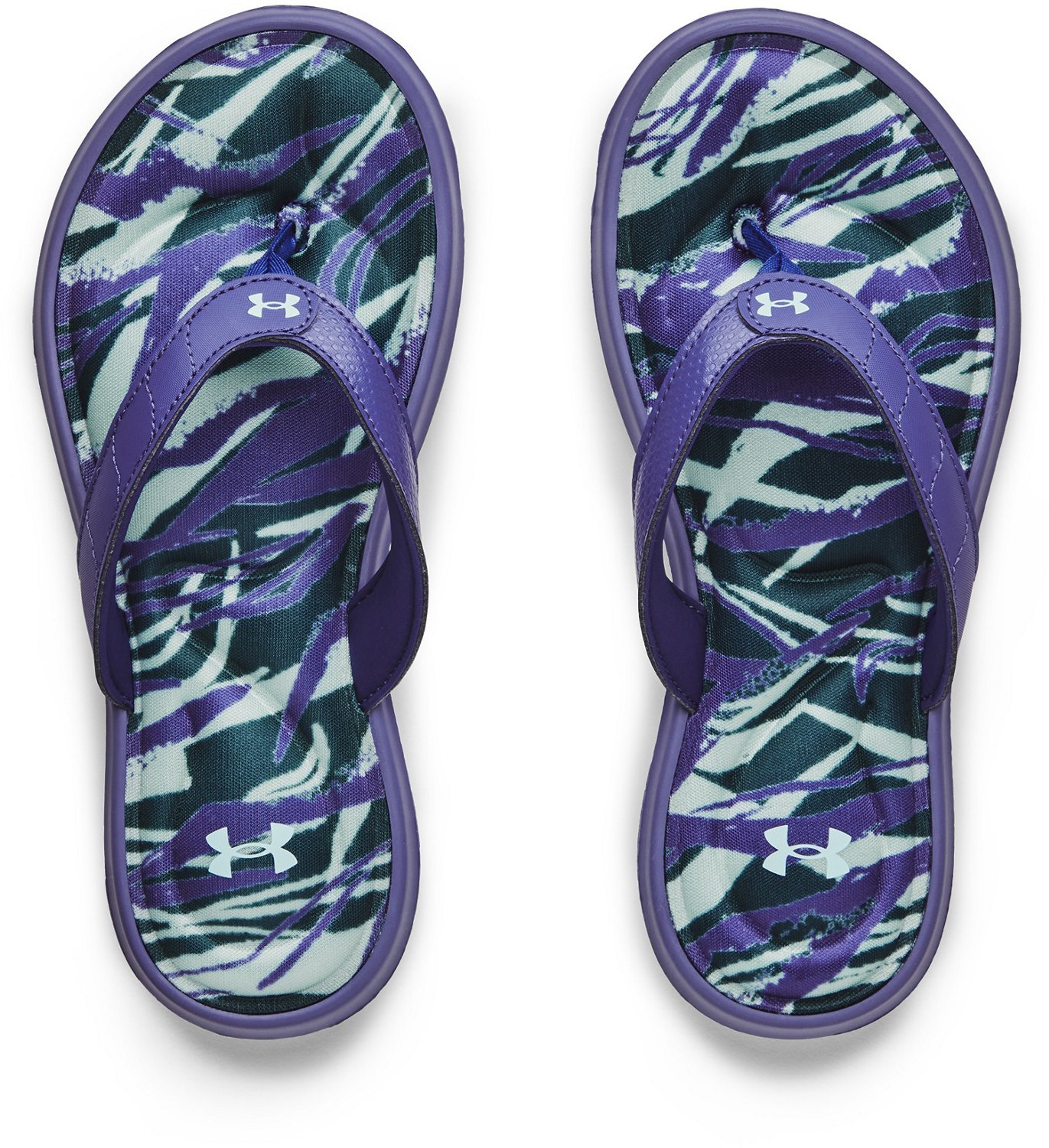 Under Armour Women’s Marbella VII Graphic FB Sandals | Academy