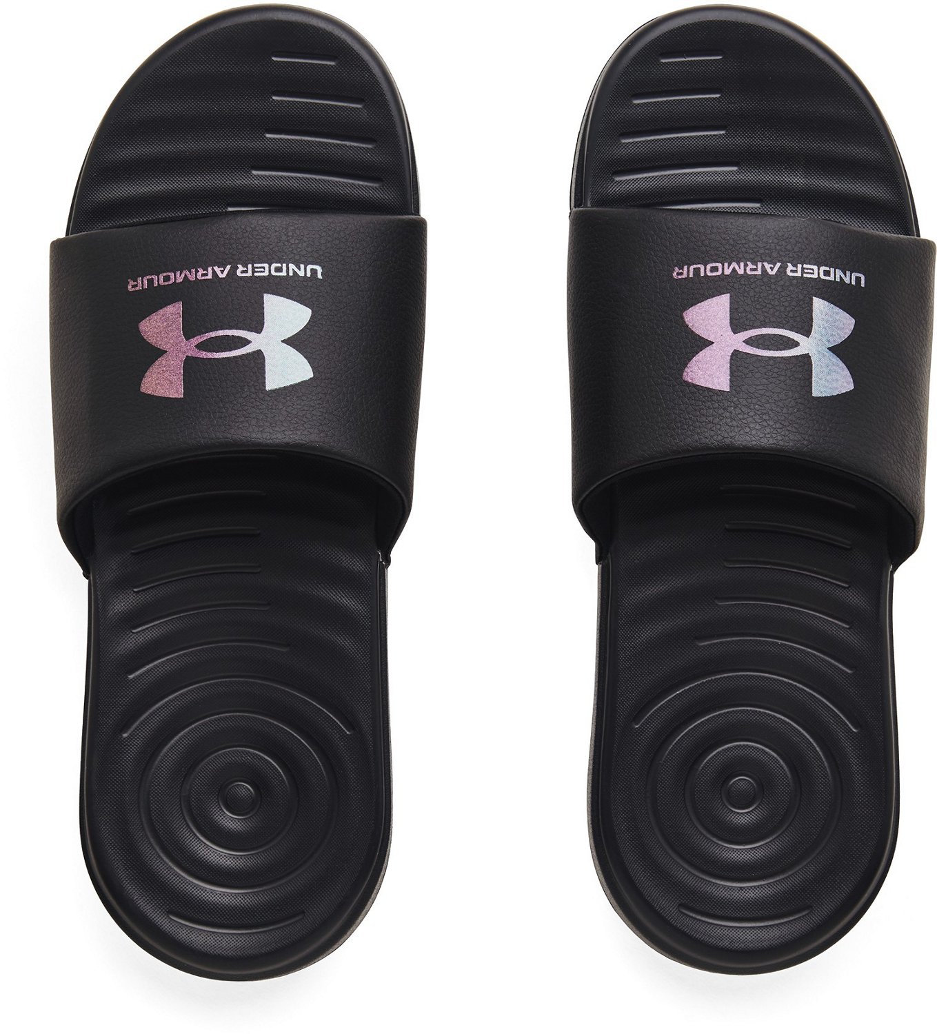 under armour slides academy
