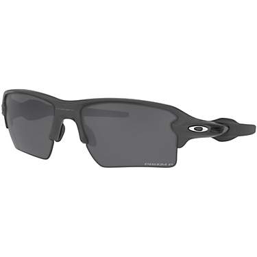 Oakley Flak 2.0 XL Steel Prizm Black Polarized Sunglasses                                                                       