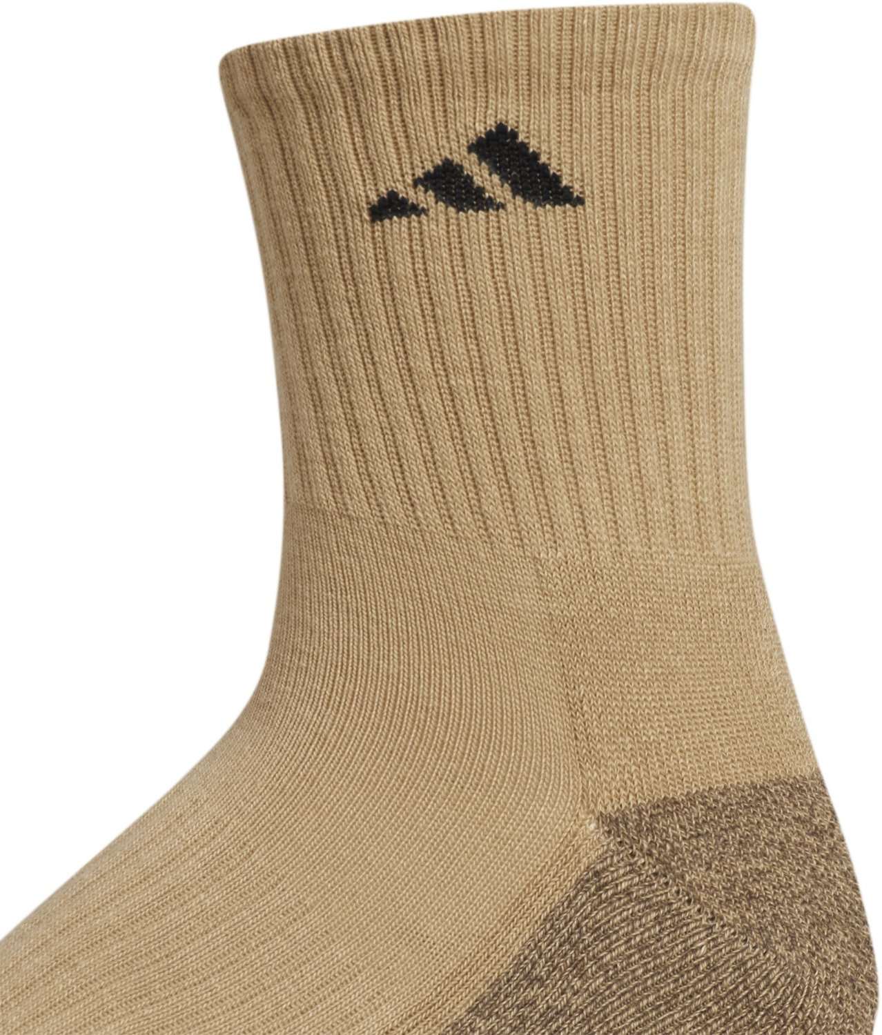 adidas Men’s Cushioned Climalite X MidCrew Socks 3 Pack Academy