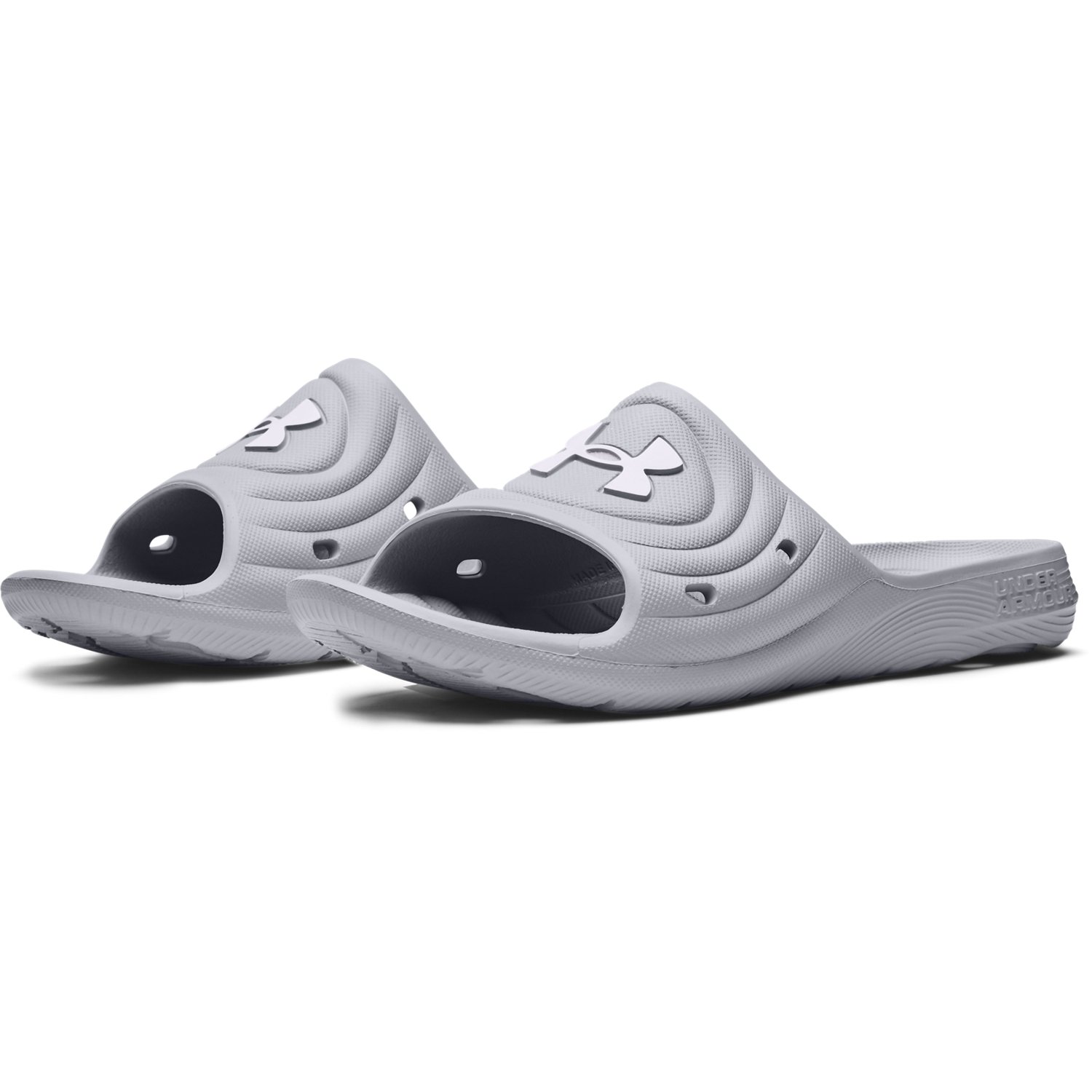 men's ua locker iv slides