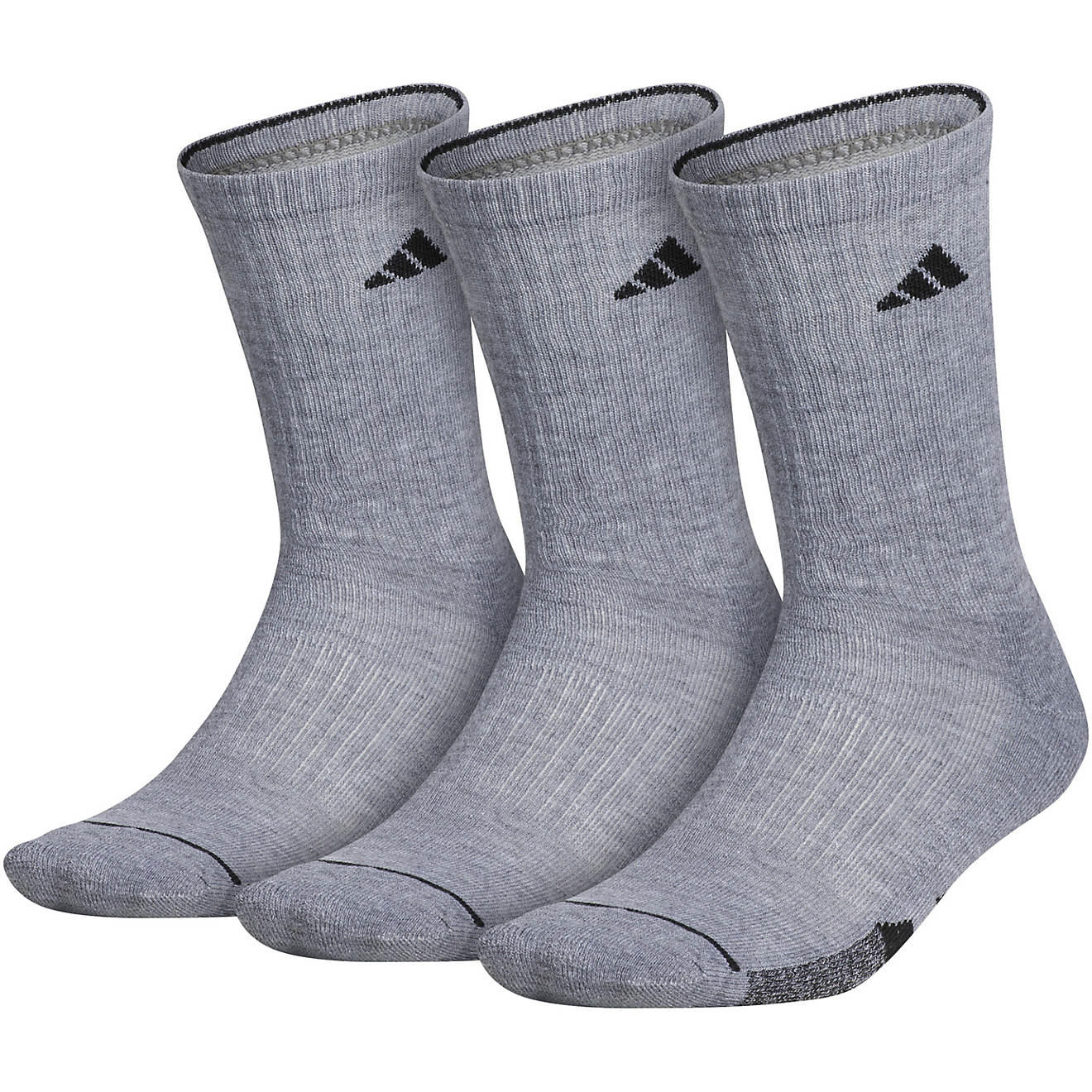 adidas Men's Cushioned II Crew Socks 3 Pack | Academy
