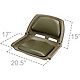 Marine Raider Padded Fold Down Boat Seat                                                                                         - view number 2 image