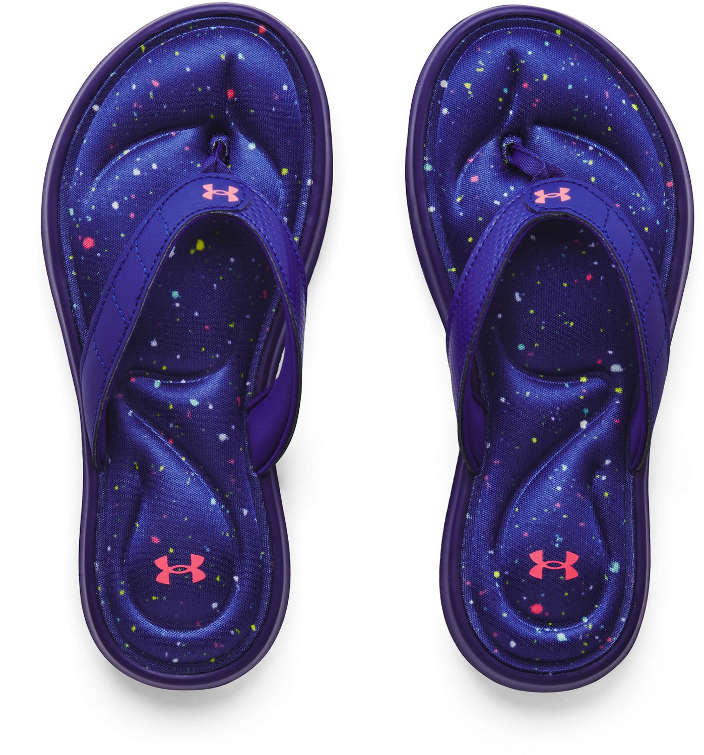 under armour slides academy