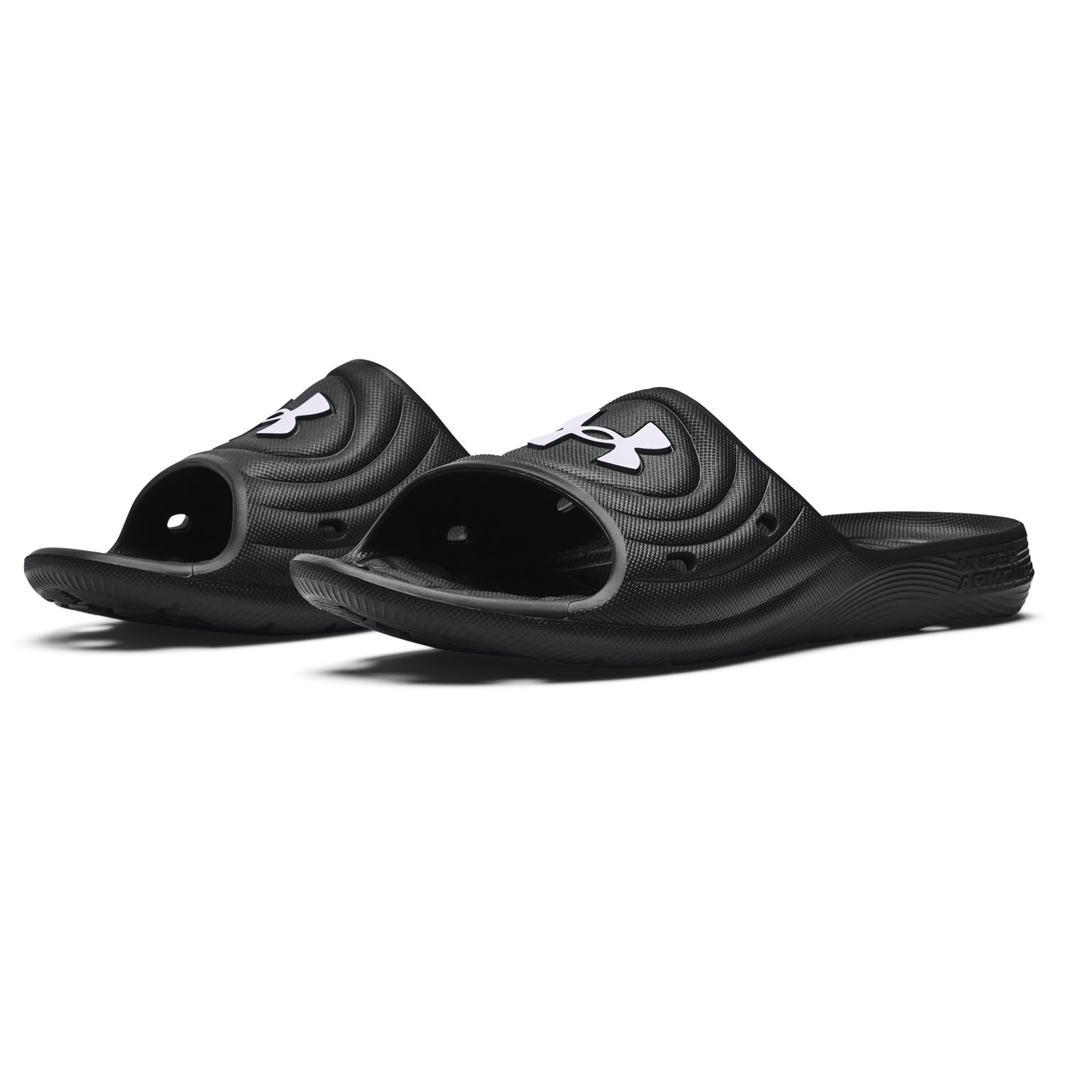 Under Armour Men’s Locker IV Slides Academy