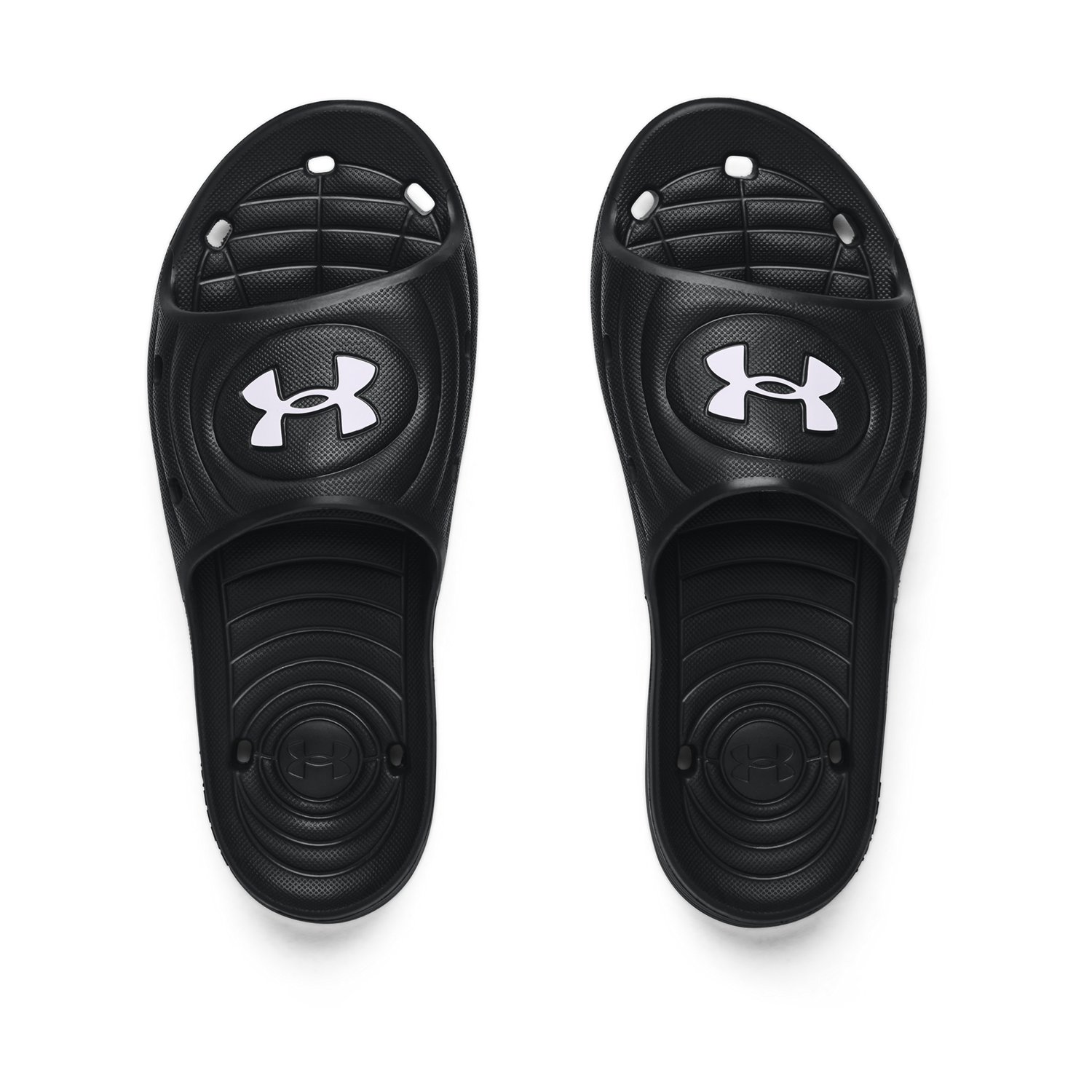 Under Armour Men’s Locker IV Slides | Academy