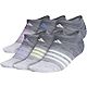adidas Women's Superlite No-Show Socks 6 Pack                                                                                    - view number 4 image