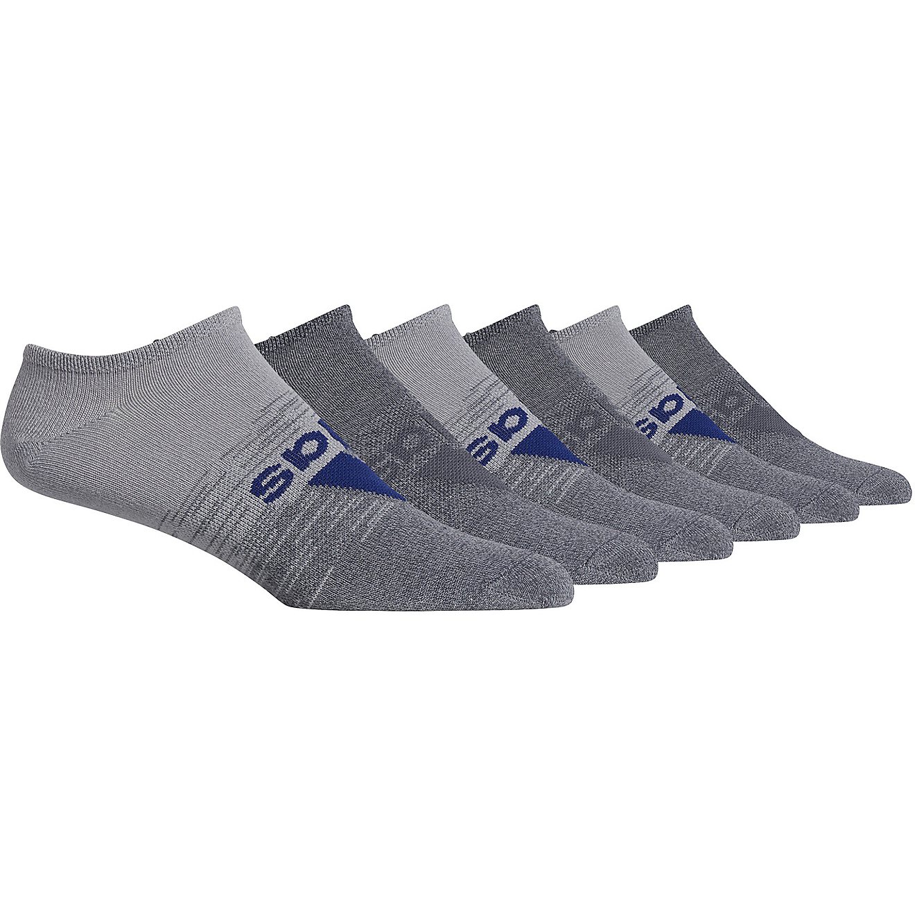 adidas Superlite Badge of Sport No Show Socks 6 Pack                                                                             - view number 1