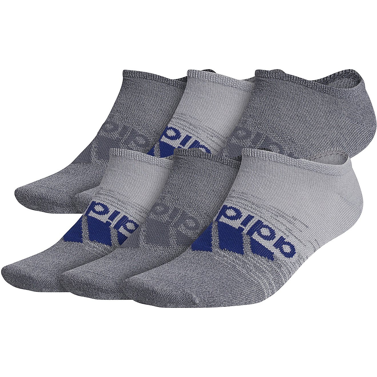 adidas Superlite Badge of Sport No Show Socks 6 Pack                                                                             - view number 3