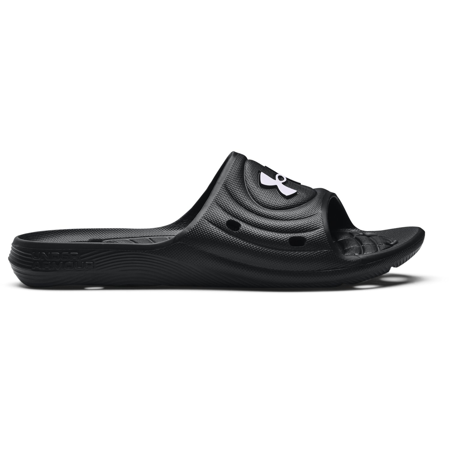 Under Armour Men’s Locker IV Slides | Academy