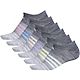 adidas Women's Superlite No-Show Socks 6 Pack                                                                                    - view number 3 image
