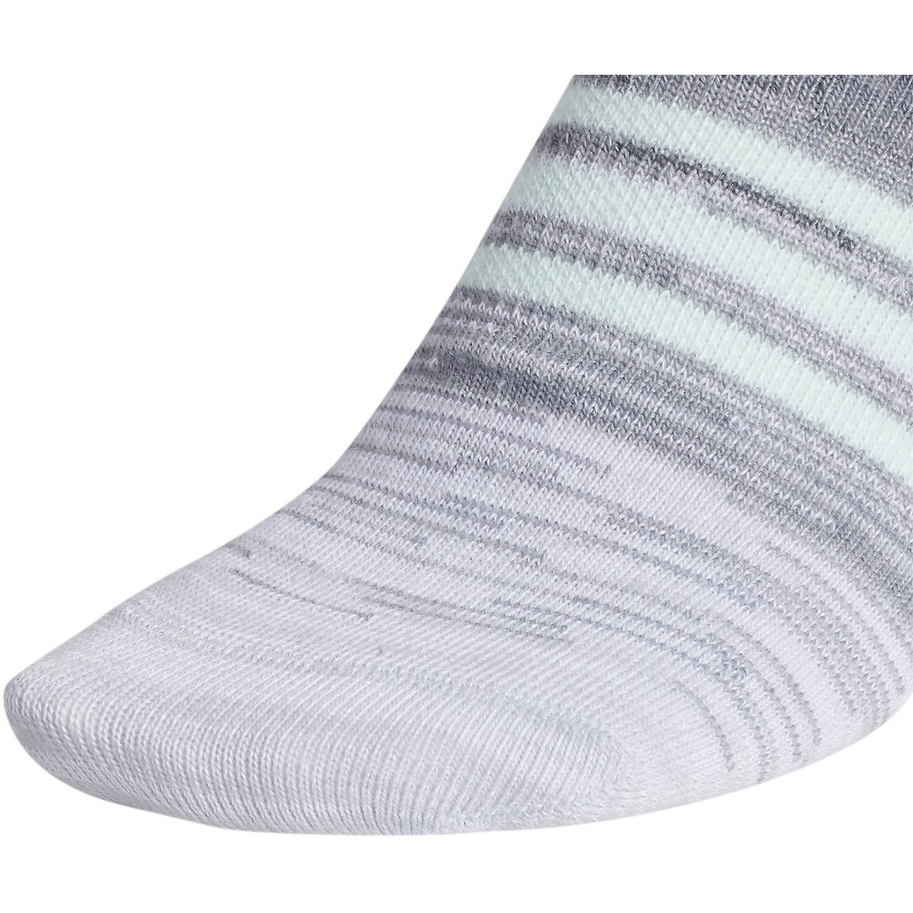 adidas Women's Superlite No-Show Socks 6 Pack                                                                                    - view number 6