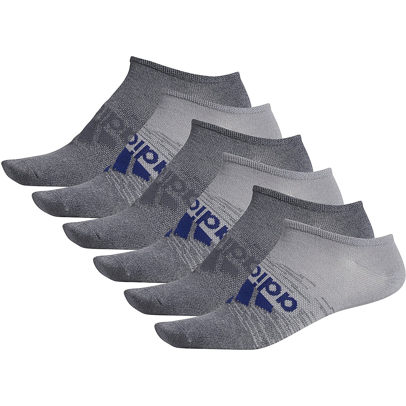 adidas Superlite Badge of Sport No Show Socks 6 Pack                                                                             - view number 2