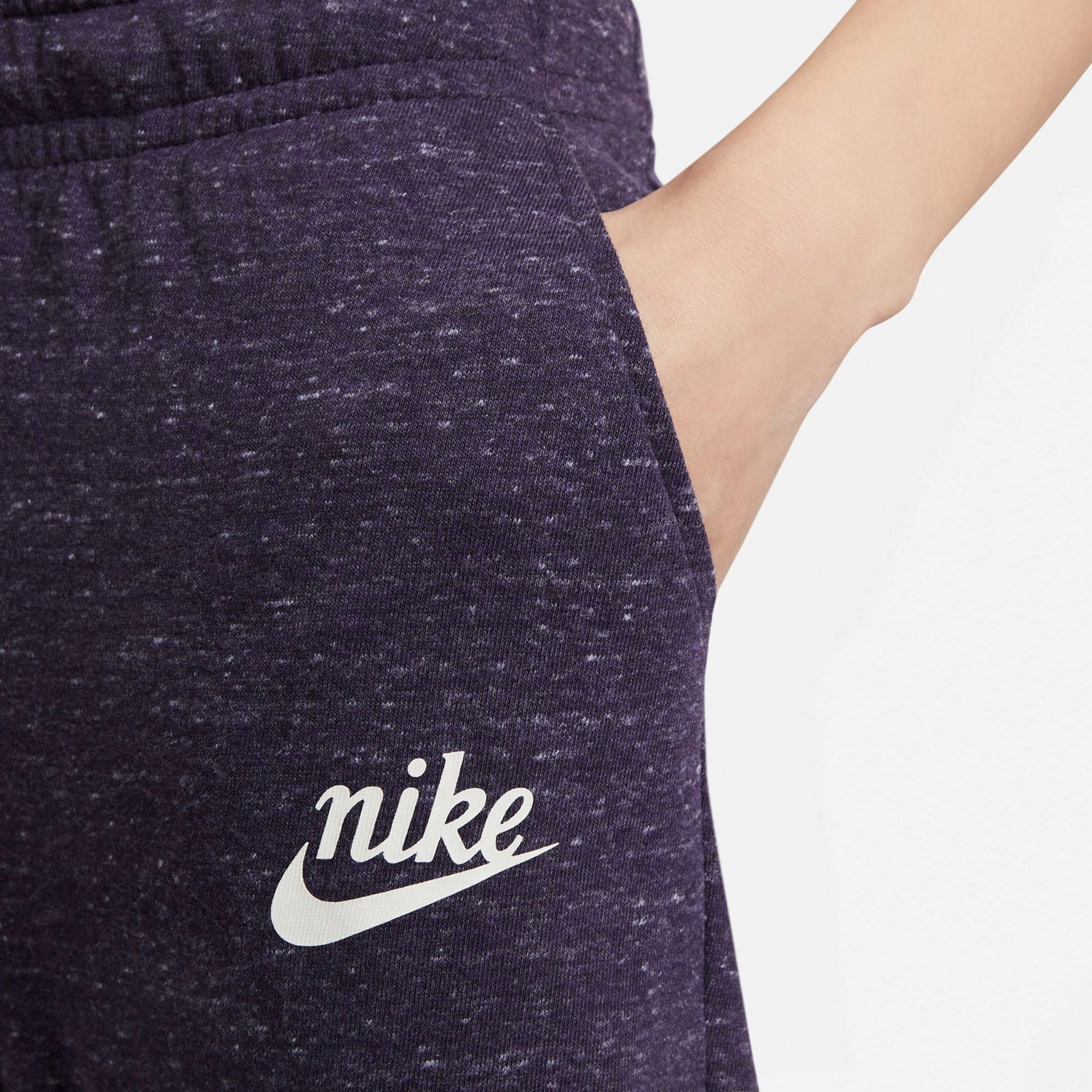 nike women's sportswear gym vintage sweatpants