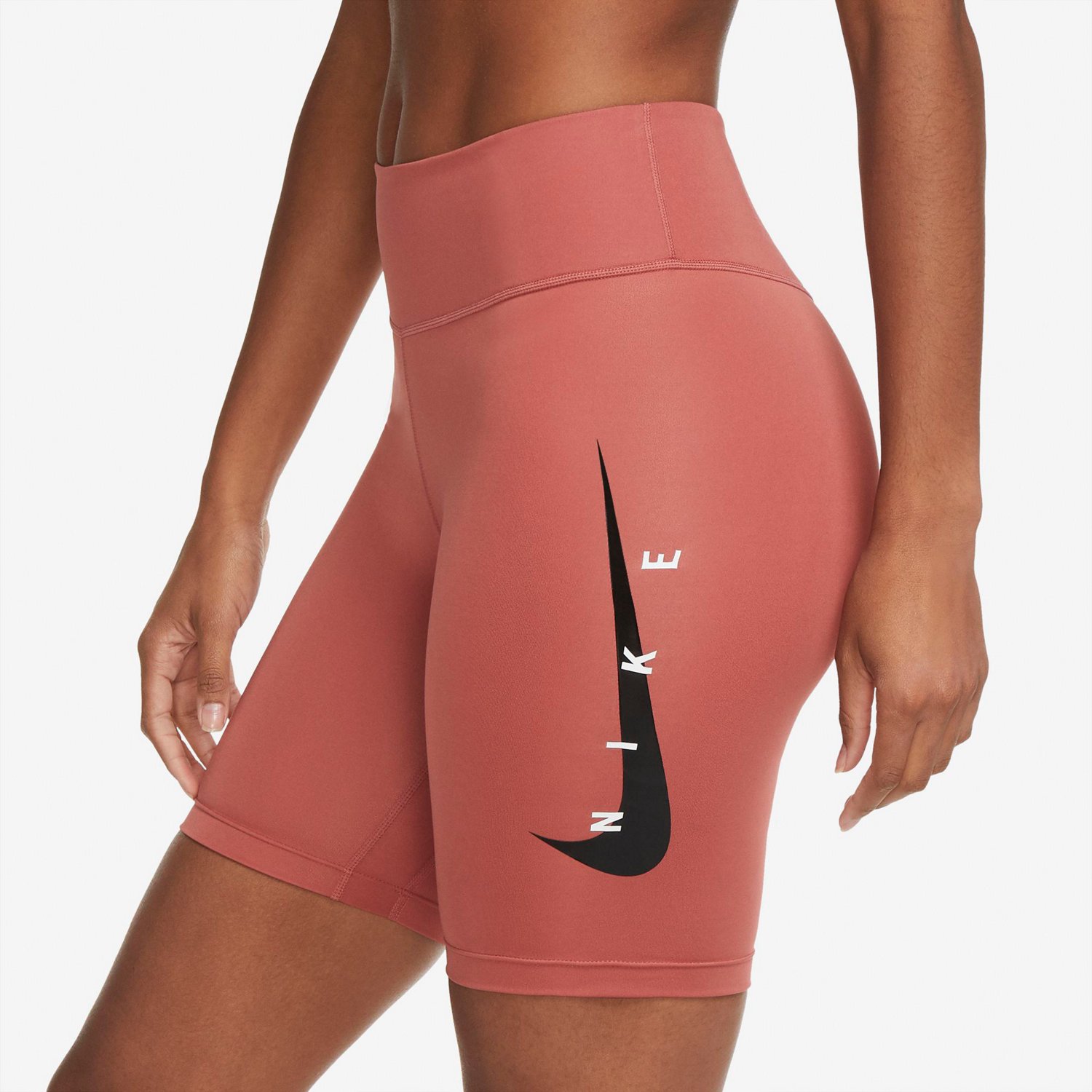 the nike one tight fit shorts