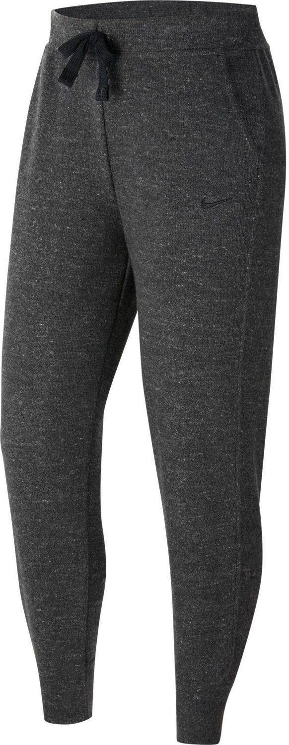 nike women's therma fleece pants