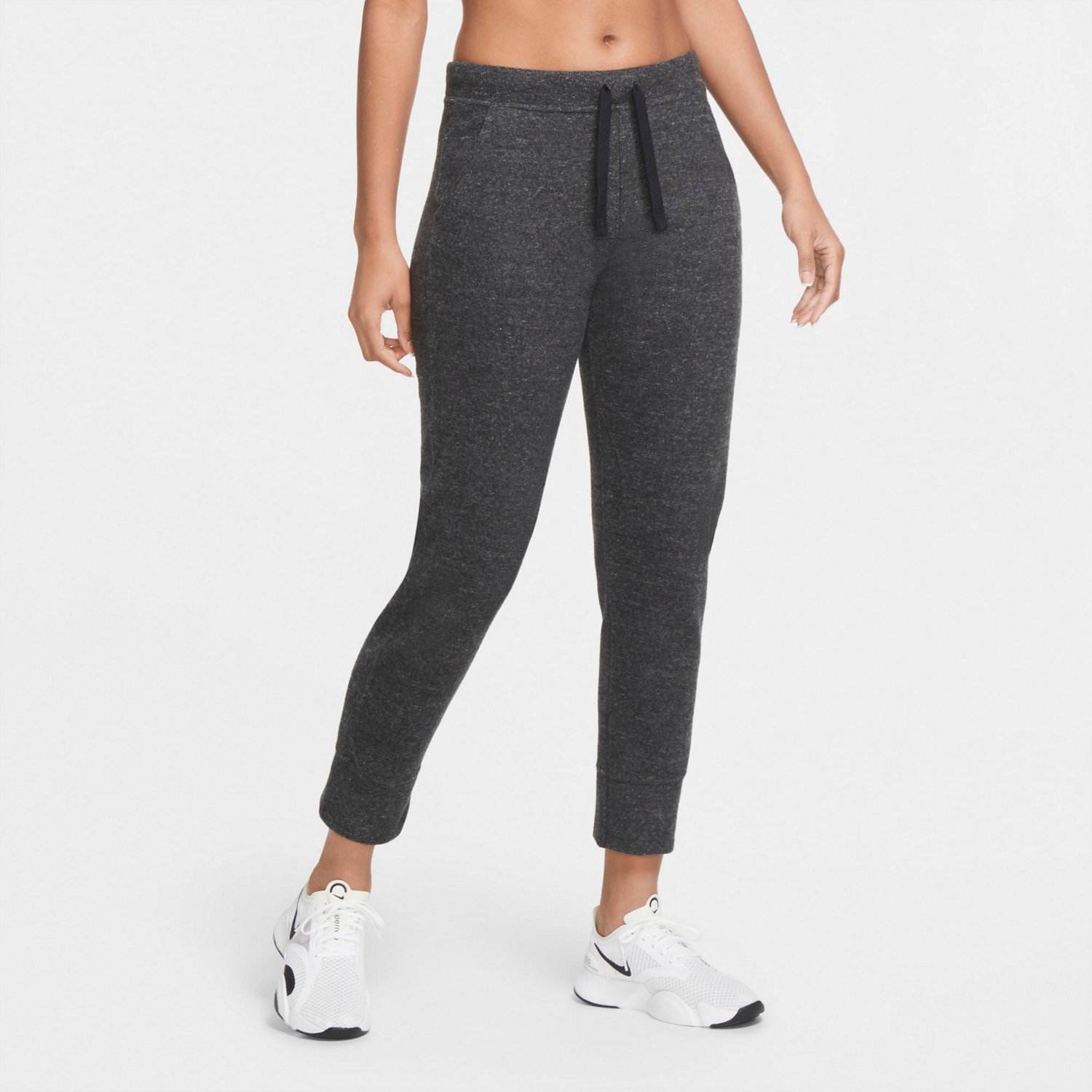 nike women's therma fleece pants