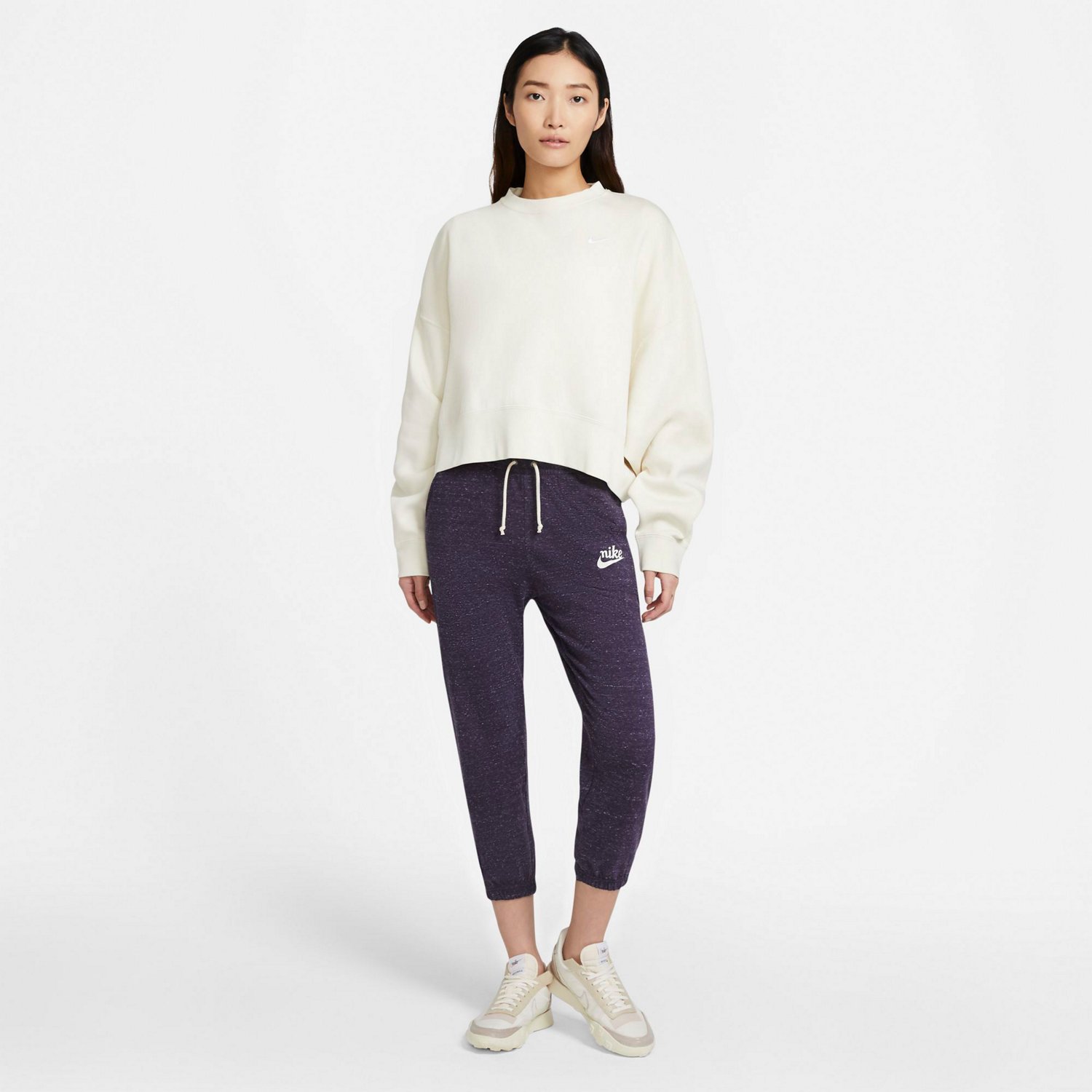 nike capri sweatpants men