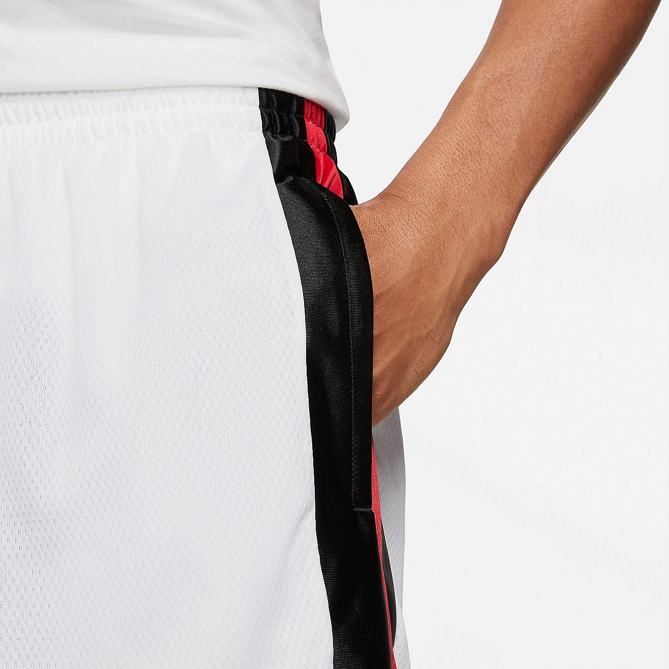 Nike Men's Dry Curve Asymmetrical Shorts                                                                                         - view number 5