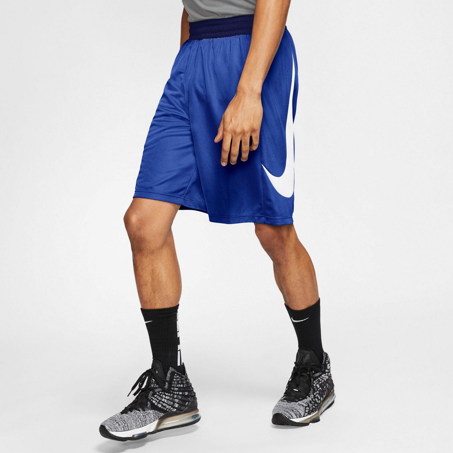 Nike Men's HBR Basketball Shorts BrickSeek