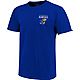 Image One Men's University of Kansas Fight Song State Overlay T-shirt                                                            - view number 2 image
