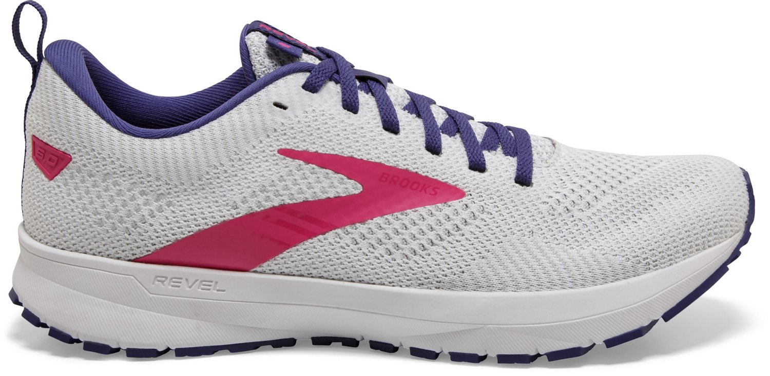brooks women's revel 5 electric cheetah 2.0 running shoes