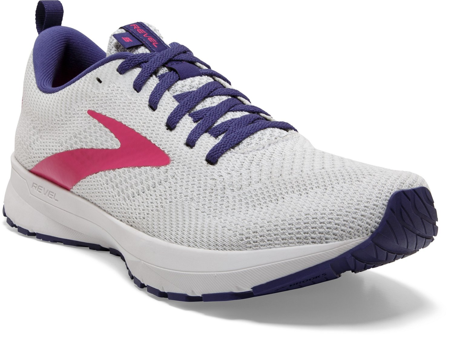 brooks women's revel 5 electric cheetah 2.0 running shoes