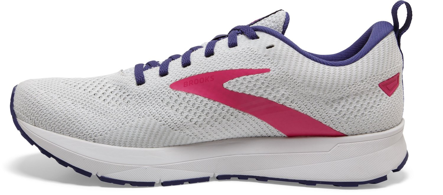 brooks women's revel 5 electric cheetah 2.0 running shoes