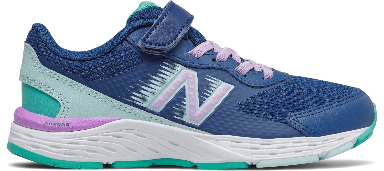 New Balance Girls' 680 v6 Shoes Academy