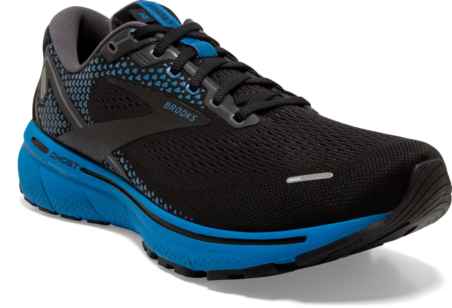 Brooks Men S Ghost 14 Running Shoes Academy   20669394