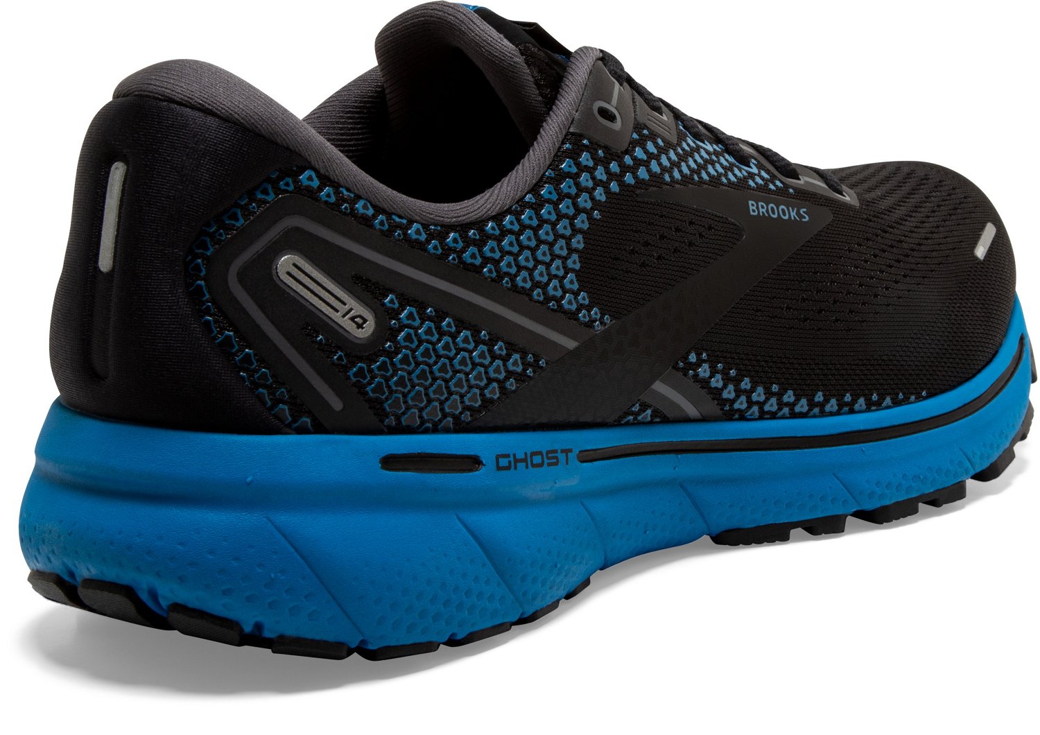 Brooks Men's Ghost 14 Running Shoes Academy