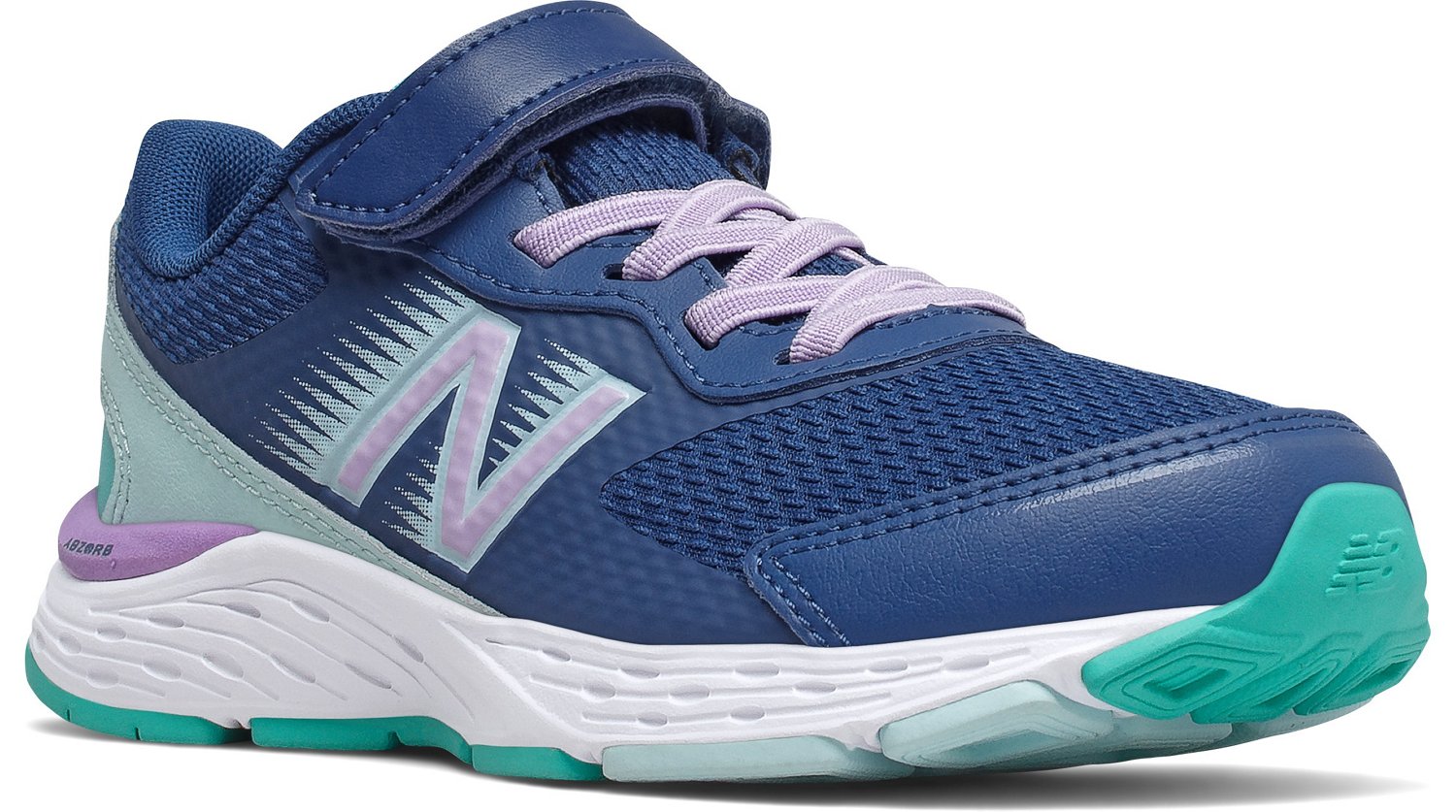 New Balance Girls' 680 v6 Shoes Academy