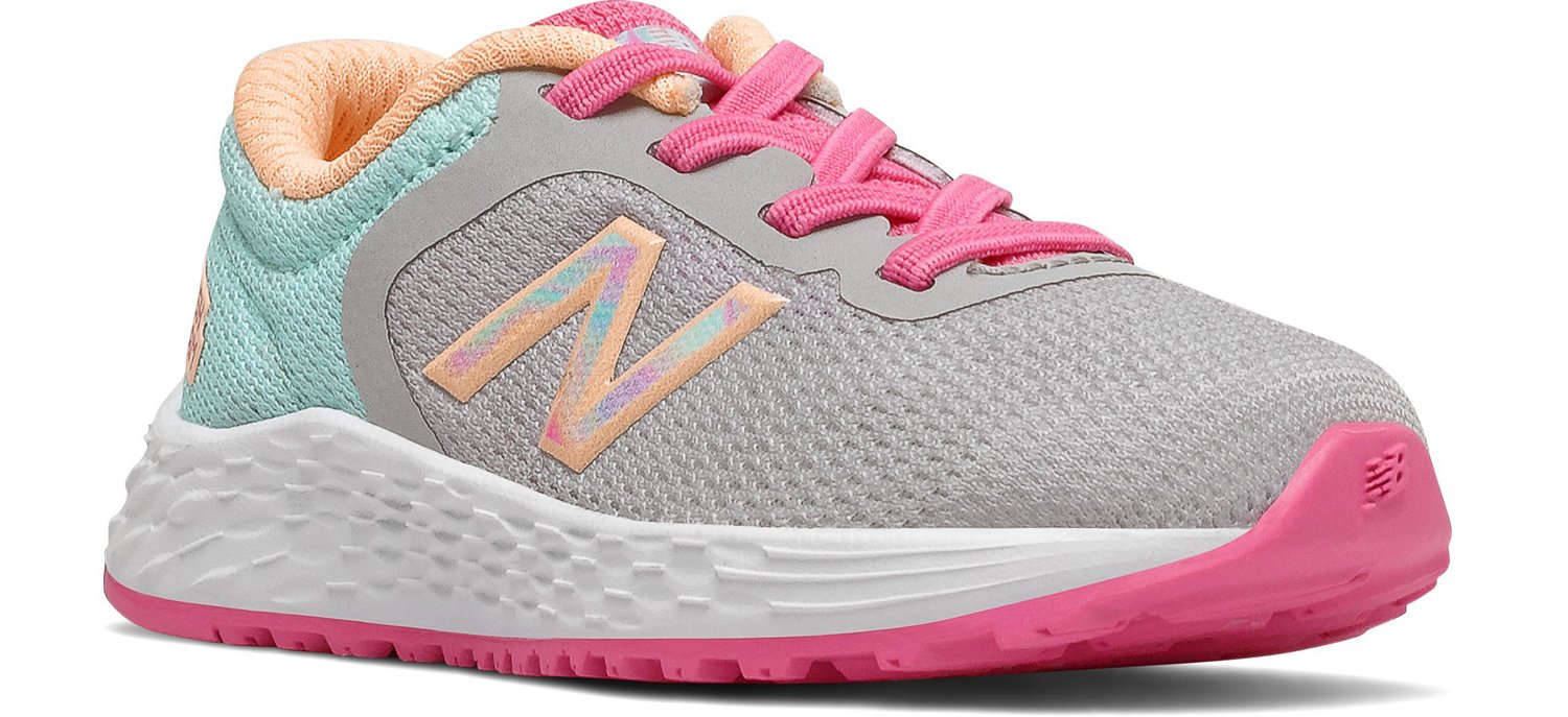 New Balance Toddler Girls’ Fresh Foam Arishi v2 Running Shoes Academy