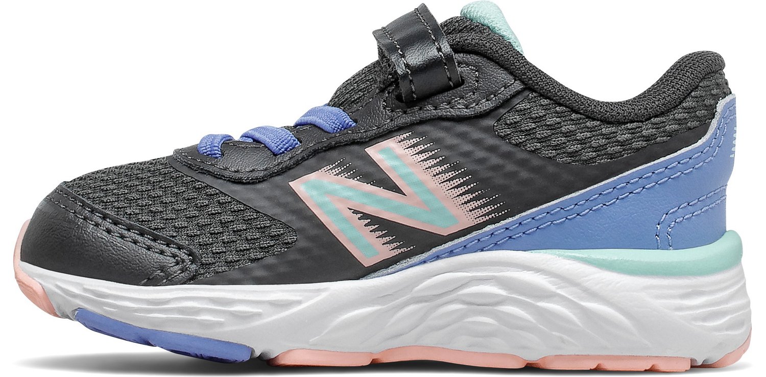 New Balance Toddler Girls' 680 v6 Shoes Academy