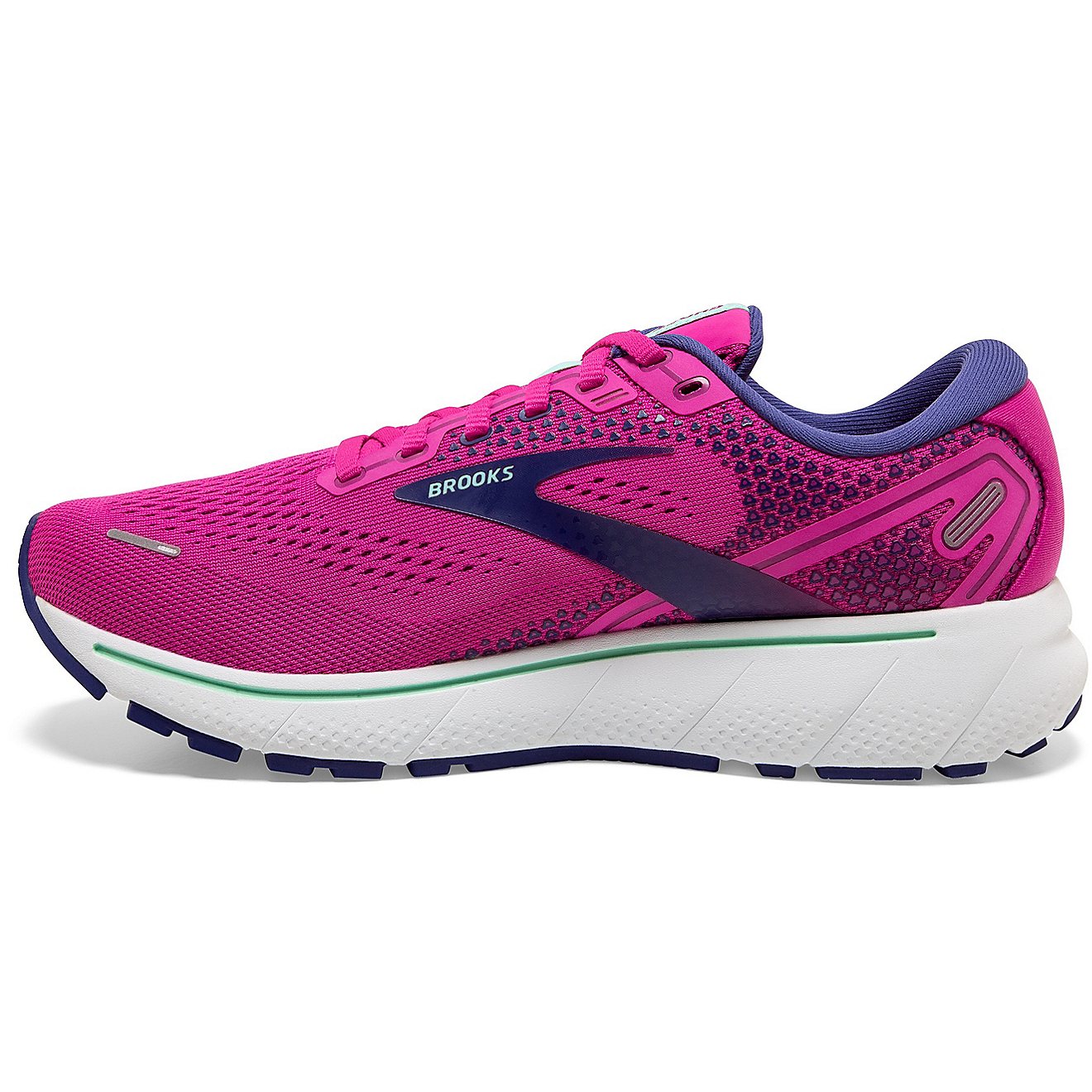 Brooks Women's Ghost 14 Running Shoes                                                                                            - view number 4