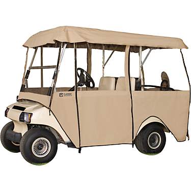 Classic Accessories 4-Person Deluxe 4-Sided Golf Cart Enclosure                                                                 