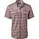 Magellan Outdoors Men's Local State Plaid Texas Short Sleeve Shirt                                                               - view number 1 image