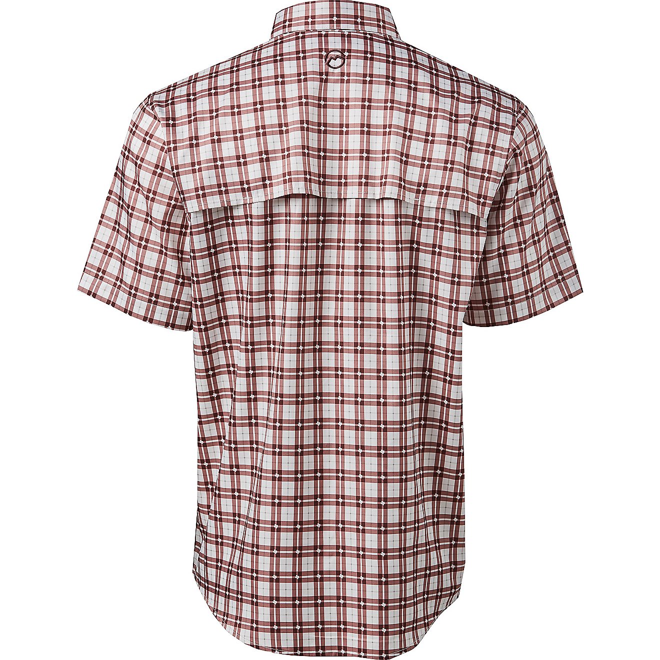 Magellan Outdoors Men's Local State Plaid Texas Short Sleeve Shirt                                                               - view number 2